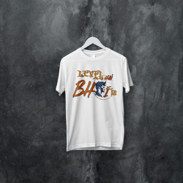 Level Bro Men's and Boys' T-Shirt - Image 3