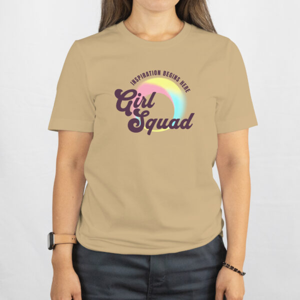 Girl Squad Women's Soft Cotton T-Shirt