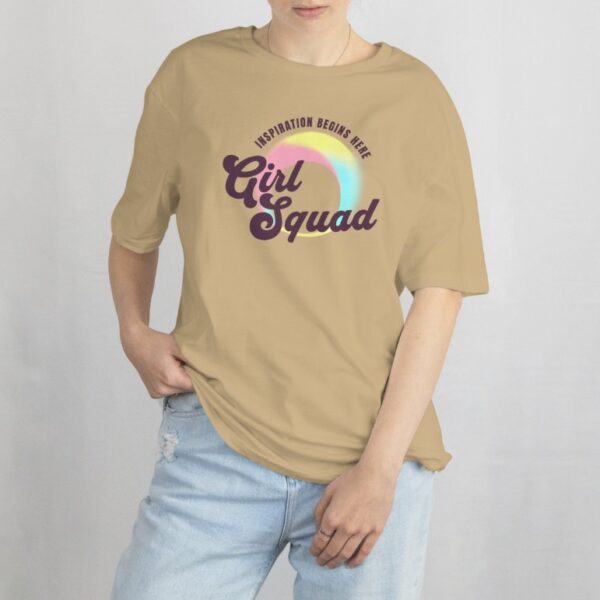 Girl Squad Women's Soft Cotton T-Shirt - Image 2